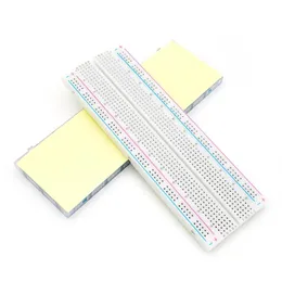 2024 NEW 3.3V/5V MB102 Breadboard power module+MB-102 830 points Solderless Prototype Bread board kit +65 Flexible jumper wiresfor MB102