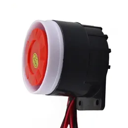 new Piezoelectric Buzzer Alarm Horn Anti-theft Alarm Wired 12v 24V 220V High Decibel 402 police siren air raid siren - for Piezoelectric