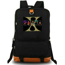 Pata Hide Backpack x Japan Japan Daypack Band Torba szkoła fajna muzyka print plecak wypoczynek szkolnego laptopa