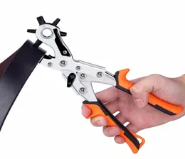 fleather belt puncher pliers hand punching tool pu hole making tool pvc card eyelet work punch2298441