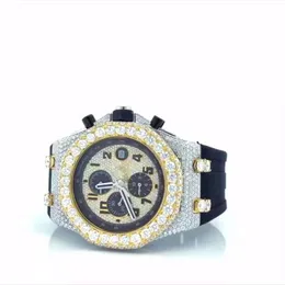 Designer Watch Top Quality On Factory Price DEF Lab Grown Diamond Iced Out Watch