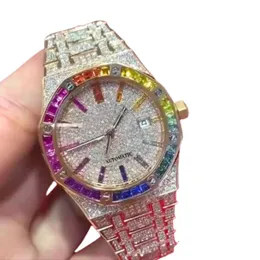 Designer Watch Top Quality On Factory Price DEF Moissanite Diamond Iced Out Watch New models