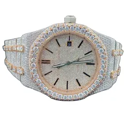 Designer Watch New Product Top Quality On Factory Price DEF Lab Grown Diamond Iced Out Watch New models