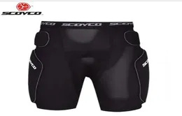 SCOYCO P01 Motocyklowe spodnie pancerza Motobike Rower Oddychający tyłek jazdy wyścigowe spodnie Motocross Shorts Protector8985055