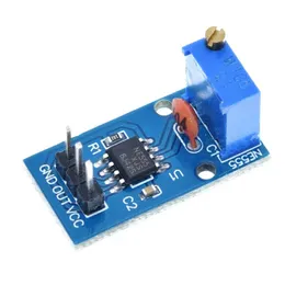 NE555 Pulse Frequency Duty Cycle Adjustable Module Square Wave 5V-12V Signal Generator