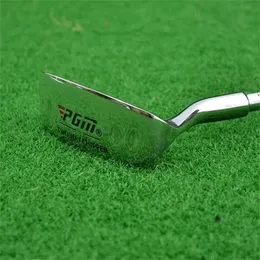 PGM Stainless Steel Double-side Chipper Golf Club Mallet Rod Grinding Push Rod Head Chipping Golf Putter for Outdoor Sports 240424
