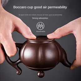 ティーウェアセットYixing Infuser Teapot and Cup Set Mug Teapot in Tea in Cup Puer Tea Pot Ceramic Coffeelware Teaware Samovar Gaiwan Teapots Pots