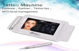 Professional Permanent Makeup Machines Digital Artmex V8 Derma Pen Tattoo Touch Screen Eyebrow Lipline MTS PMU Skin Care Beauty2494702952