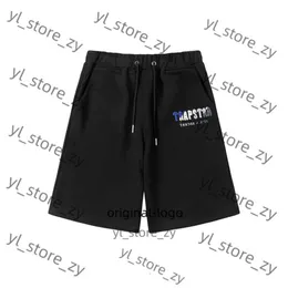 TRAPSTAR SHORTS MEN FRAPSTAR PENTS SPORTS STORES STILO DE ESTILO DE ESTILO LETRAS IMPRESSAS MATHA MAIS PONTES CASUAIS TRAPSTAR Designer Stretch Breathable Running 1841