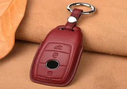 حقيبة تغطية CAR Key Case مناسبة لـ Mercedes E C Class W205 W213 C200 C2601328237