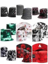 Synowie Lattice Legalize It Paris Rose Rose Nerckew Flower Hats Chapeaus Bobs Summer Hip Hop Beach Caps dla mężczyzn Women1331237