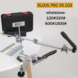 RUIXIN PRO RX 009 Fixed Angle Sharpener Knife Sharpener Diamond Sharpening Stone Whetstone Polishing Leather Paste 240418