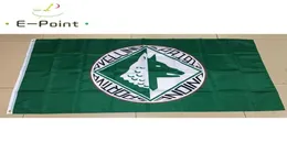 Italia Unione Sportiva AVELLINO 35ft 90CM150 cm Polyester Serie B Bandiera Bandiera Decorazione Flying Home Garden Flag Festive Gifts1051092