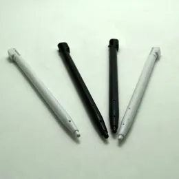 2024 Nya nya nya nya 5st Black Plastic Screen Stylus Pen för Nintendo Wii U Pro Game Accessories Black Plastic Screen Penblack Plastic Plastic
