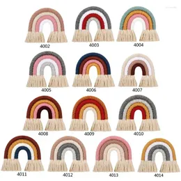 Dekoracyjne figurki dekoracja pokoju dziecięcego Rainbow Hangings for Home