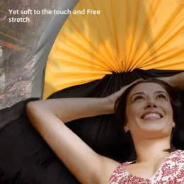 Hängematten im Freien im Freien, Möbel Schlafüberleben tragbare Hängematte mit Mückennetz Campingausrüstung Zelt Reise für Freizeithängematte
