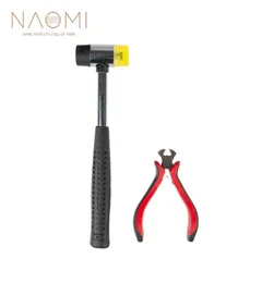 NAOMI Guitar String Cutter Double Face Soft Tap Rubber Hammer Muscial Instrument Tool High Quality New8550706