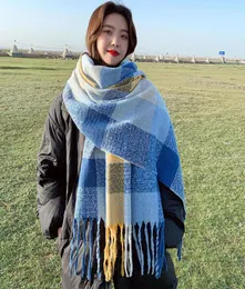 Scarves Winter Scarf Tessel Soft Warm Pashmina Female Shawl Wraps Bufanda Borla Echarpe Hiver Ciz Invierno Mujer Cacheco9567647