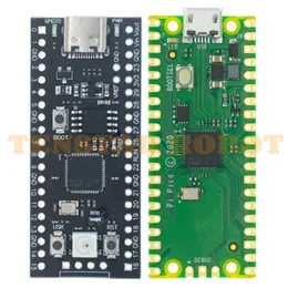 Pico placa RP2040 Microcomputadores de baixa potência de 264kb de core de 264 kb de alto desempenho processador Cortex-M0+ para Raspberry Pi