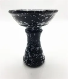 Cool Hookah Shisha Bowl Black Warcoal Uchwyt pojedynczy uchwyt dla shisha Hookah Akcesoria 78 mm ceramiczna miska 4054393
