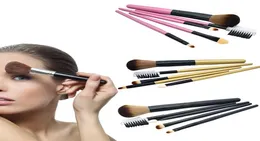 Kvinnor Makeup Brushes Tools 5 PCS Professionell Makeup Brush Eyeshadow Brush Cosmetics Blending Tool Pincei Maquiagem 8892121