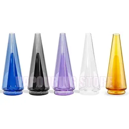 Raucherpeak farbenfrohe Glasrohre Filter Diffusor Handpipes Ersatzbefestigung Zigarettenhalter DABBER -TIPPS Wasserpfeife Öl Rigs Strohhandstück Mundstück DHL