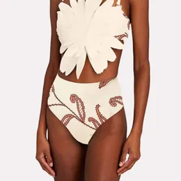 Damskie stroje kąpielowe żeńskie retro strój kąpielowy seksowne bikini białe wakacyjne projektantka plażowa kostium kąpielowy letni vintage surfowanie