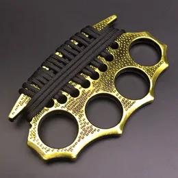 DHgate.com:Rope-wrapped Four-finger Tiger Ring Boxing Set
