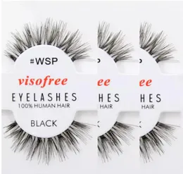 12 pairs Eyelashes WSP Lashes 100 Handmade False Eyelashes Messy Nature Eye Lashes maquiagem cilios by Viso1170367