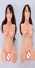 Neue japanische echte Silikon Realistische Sexulen -Puppen lebensee Erwachsene sexy Masturbation große Brust Vagina Oral Sex Puppen Kopf Skelett male9901489