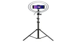 Pography LED Selfie Ring Light 10inch PO Studio Camera Light with Tik tok vk youtubeライブビデオメイクC1007954733