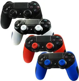 5 컬러 소프트 실리콘 고무 케이스 커버 실리콘 두꺼운 반 피부 커버 Pro Slim Controller6871062