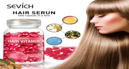 Sevich Hair Vitamin Keratin Komplexe Ölhaarpflege Silky Maske Reparatur beschädigter Haarkapsel Serumbehandlung marokkanische Öl3592292