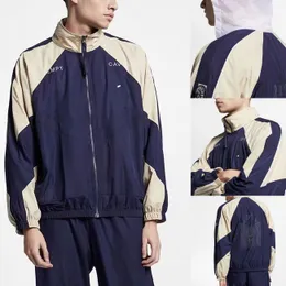 2024 Fashion Storm brand designer embroidered logo pattern men's spring jacket, men's zippered hoodie, men's trench coat