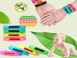 Summer Silicone Natural Mosquito Bracciale silicone repellente per bambini per bambini Bracelets 55558319