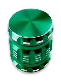 Formax420 25 Inch 4 Pieces Green Herb Grinder Aluminum Tobacco Grinder4994339