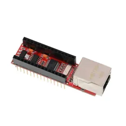 2024 New Mini ENC28J60 Ethernet Shield for Nano SPI Interface LAN Network Module Ethernet ModuleNano Ethernet Module for High-Speed