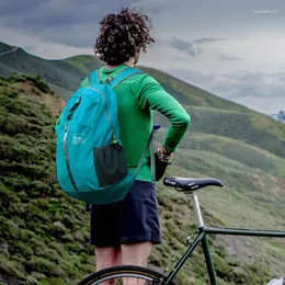 Zaino da viaggio per uomini donne sport da esterno zaino da campeggio per alpinismo impermeabile borse pieghevoli portatili ultra leggeri