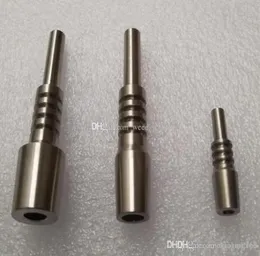 Cała tanie tytanowa końcówka Pojemnik Titanium Paznokcie 10 mm 14 mm 19 mm Gr2 Odwrócone klasa 2 ti Nails9335403