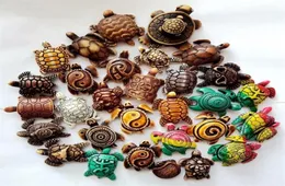 30 adet moda anahtarlık kaplumbağası karışık renk takliti yat kemik kaplumbağaları