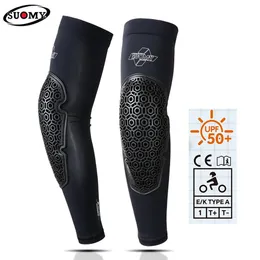 Suomy Motorcycle Elbow Emusion Ice Silk Cerification Certification Summer Rower Protector Off Road Racing Protect