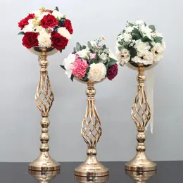 Candle Holders Wedding Valentine Flowers Metal Decoration Ideas Flower Holder Vases Centerpiece