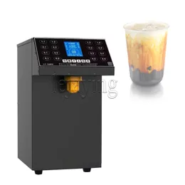 Full Automatisk fruktosmätning Kvantitativ maskin Sirap Dispenser Fructose Quantifier Juice Milk Filling Fructose Machine