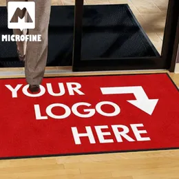 Microfino tappeto personalizzato tappeto poremat bagno assorbente flanella anti -slip per soggiorno camera da letto 240419