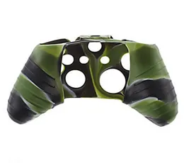 بالنسبة إلى Xbox One Soft Silicone Silicone مرنة الممولة الممولة ، غطاء علبة الجلد المطاطية لـ Xbox One Slim Controller Cover7317161