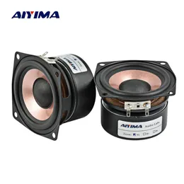 Aiyima 2pcs da 2,5 pollici Audio Full Range Ser 4 8 Ohm Home Theater 8-15W Music Desktop Ser Loudser 240422