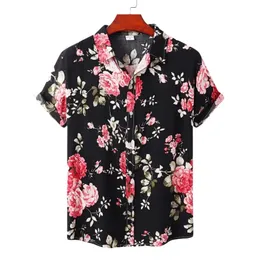 Luxury Mens Polo Shirt Short Sleeve Shirts Man Fashion Clothing Blouses Social T-shirts Hawaiian Cotton Oversize 240423