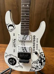 Factory Best KH-2 Psychic Kirk Hammett e Cynthia White Electric Guitar