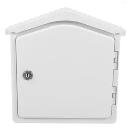 Mugs Package Drop Case Outdoor Front Porch Holder Packages Plastic Locker Wall-mounted Milk Home