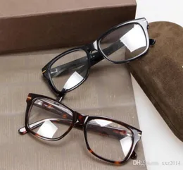 Unisex Glasses Frame 5418145 för receptbelagda antiblue Glasögon Solglasögon UV400 Quality PurePlank Fullrim Fullset Case W5569846